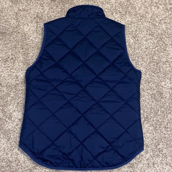 J.Crew Navy Vest - Picture 4 of 4